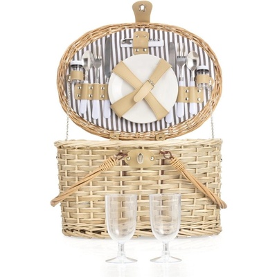 Dutch Mountains Piknikový koš Picnic Basket Oval – Zboží Dáma