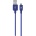 Ttec Кабел AlumiCable Micro USB Charge/Data Cable, Син