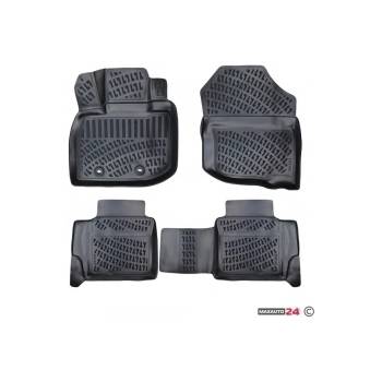 Rizline Гумени стелки RizLine съвместими с Honda City (2009-2013)