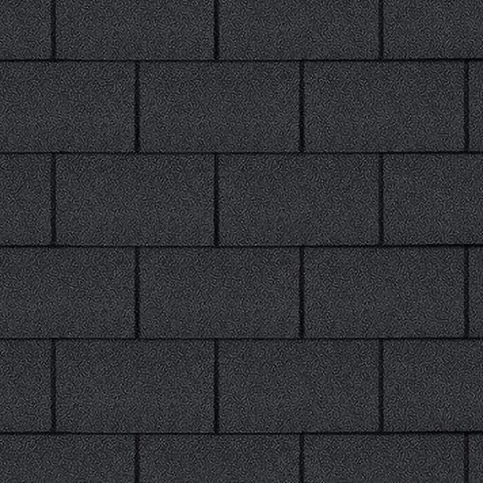 Shinglas Rock Trio Rectangular černá 3 m²