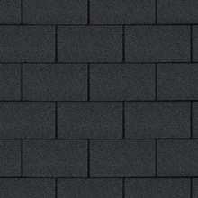 Shinglas Rock Trio Rectangular černá 3 m²