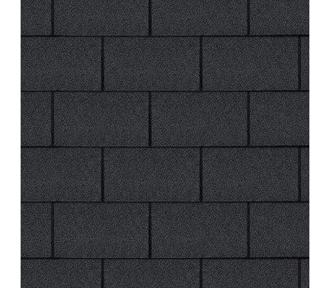 Shinglas Rock Trio Rectangular černá 3 m²