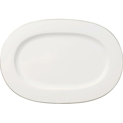 Villeroy&Boch Anmut Platinum No.1 oválný servírovací talíř 413 × 285 × 26 mm