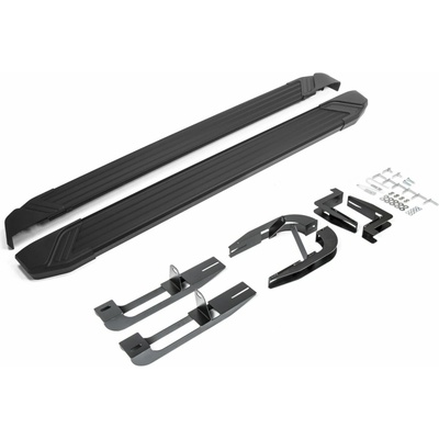 Basic Black Bočné nášľapy TUV Hyundai Santa Fe 2006-2012