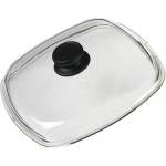 Pyrex (Франция) Стъклен капак skk & amt - 28 х 28 см (e 28)