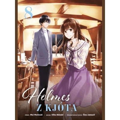 DOBROVSKÝ s.r.o. Komiks Holmes z Kjóta 8