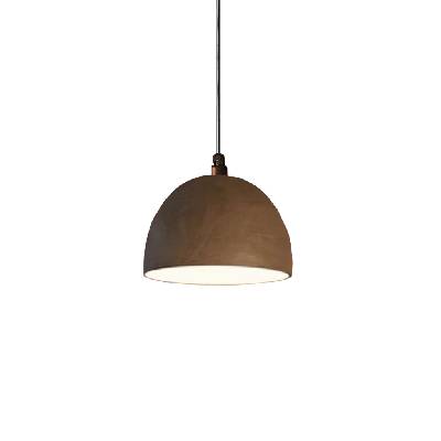 Luxcambra Venkovní svěšené hliněné svítidlo Absis Outdoor 1740