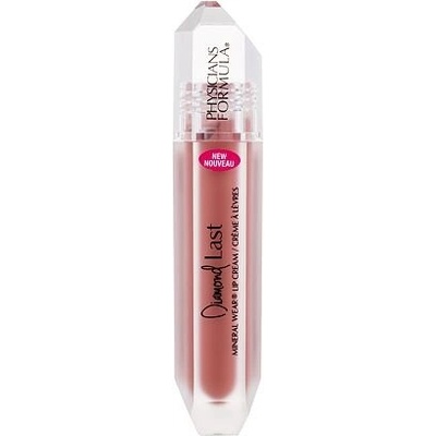 Physicians Formula Mineral Wear Diamond Last matný tekutý rúž Topaz Taupe 4,8 ml