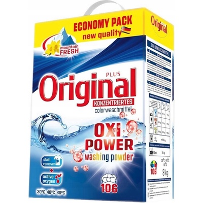 Original Oxi Power prací prášok Color 8 kg