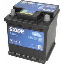 Exide Excell 12V 44Ah 400A EB440