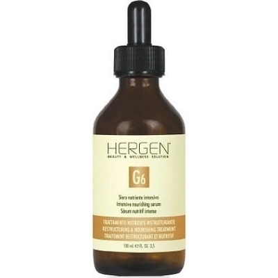 Bes Hergen G6 Serum Intenzívne vyživujúce sérum na suché vlasy 100 ml