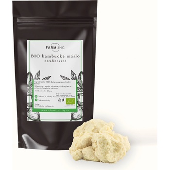 Farm.inc BIO nerafinované bambucké máslo 500 g