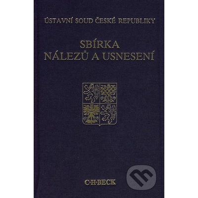 Sbírka nálezů a usnesení 36