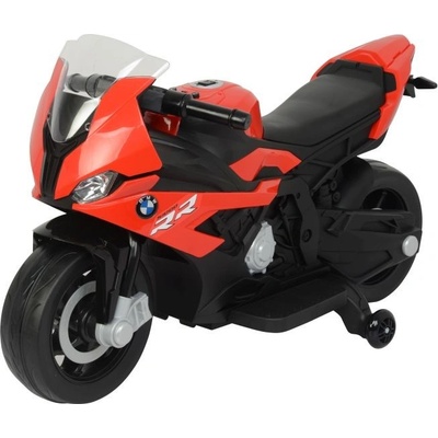 Mamido elektrická motorka BMW S1000RR čierno-červená