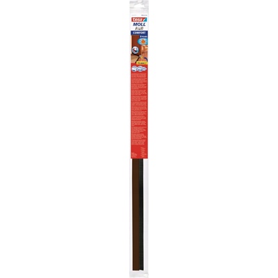 tesamoll® tesamoll® Kartáčová lišta pod dveře COMFORT Barva: hnědá, Rozměr: 1 m : 40 mm, Doplňující informace: životnost 8 let