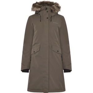 Didriksons Дамско палто Didriksons Women's Erika Parka 3 Coat - Mocha Brown - размер 32 (EU) (102-3056-0911)