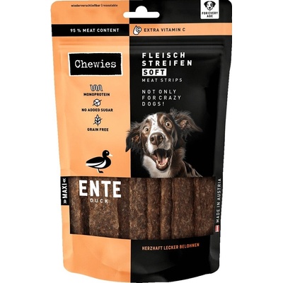 Chewies Fleischstreifen Soft Kachní maso Mini 70 g