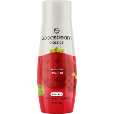 Sodastream malina bez cukru 440 ml