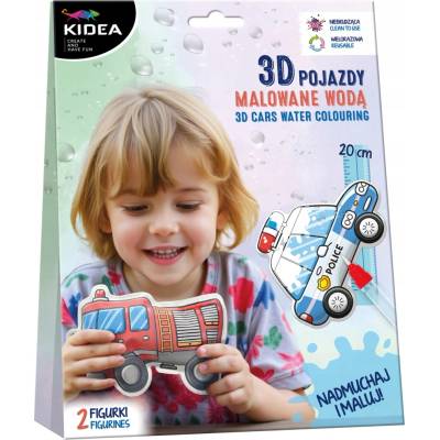 ČAROVNÉ VOZIDLÁ MAĽOVANIE VODOU OMAĽOVÁNKA DIY KIDEA