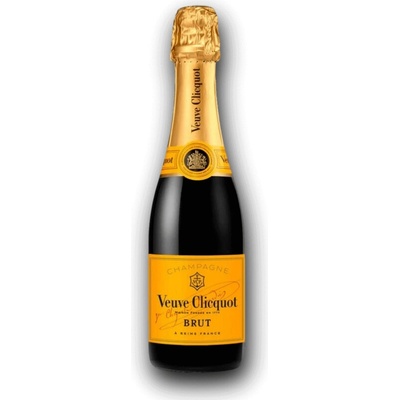 Veuve Clicquot Yellow Label 12,5% 0,375 l (holá láhev)