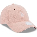 New Era 9FO Teddy MLB Los Angeles Dodgers Light Pink/White