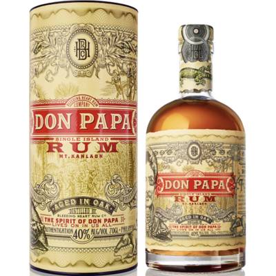Don Papa 7y Single Island End Of Year 40% 0,7 l (tuba)