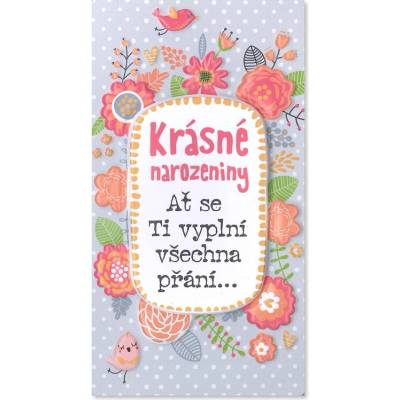 Albi 3D čokoláda Krásné narozeniny 3DT 50 g