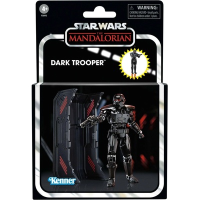 Hasbro Star Wars Vintage Collection Dark Trooper Action Figure The Mandalorian