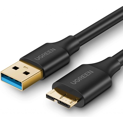 Ugreen 10840 USB 3.0 - micro USB 3.0 , 0,5m, černý