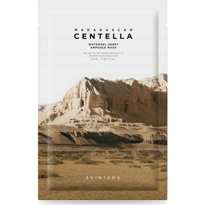 Skin1004 Centella hydrogélová maska s centella asiatica z Madagaskaru 25 ml