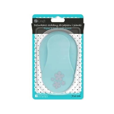 DALPRINT Decorative hole punch 7, 6cm flowers
