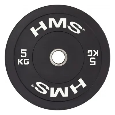 HMS Гумен диск с тегло 5 кг/ 51 мм - hms bbr05