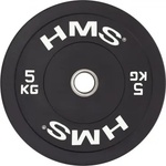 HMS Гумен диск с тегло 5 кг/ 51 мм - hms bbr05