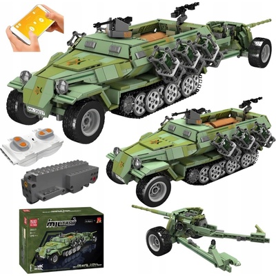 Mould King 20027 R/C Kolopásový transportér