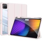 Dux Ducis Xiaomi Pad 8 Pro / Pad 8 / Pad 7 Pro DUX DUCIS TOBY калъф със стойка, с ефект на кожа, активен FLIP, държач за стилус, РОЗОВО (GP-168769)
