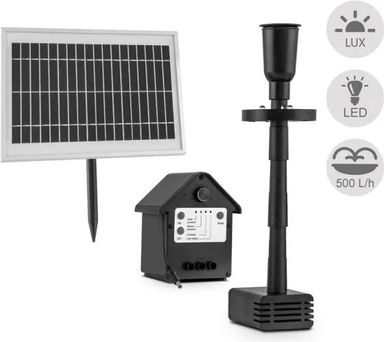 Blumfeldt SOL1-Wasserwerk-500