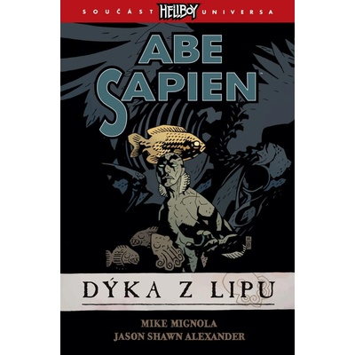 Comics Centrum Abe Sapien 1: Dýka z Lipu
