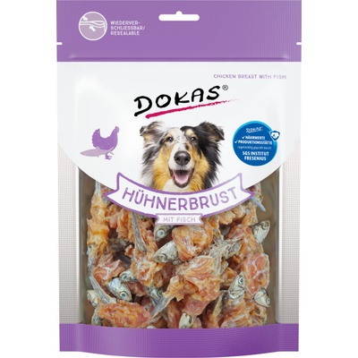 Dokas rybičky obalené kuracím mäsom 70 g