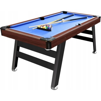 BILIARDOVÝ STÔL MINI BILARD METEOR POOL 4FT s príslušenstvom 122x61x76 cm