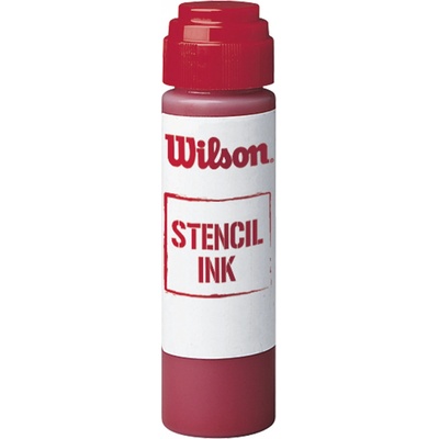 Wilson stencil ink