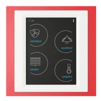 ЕЛКО ЕП Устройство с touch-контрол - RF Touch-B (С конзола) /Червено-Бял (RFTB-ARE-BWH)