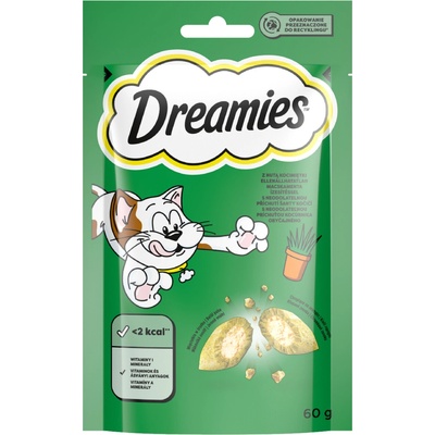 Dreamies Catnip 60 g – Zboží Mobilmania