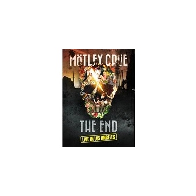 MOTLEY CRUE: END DVD