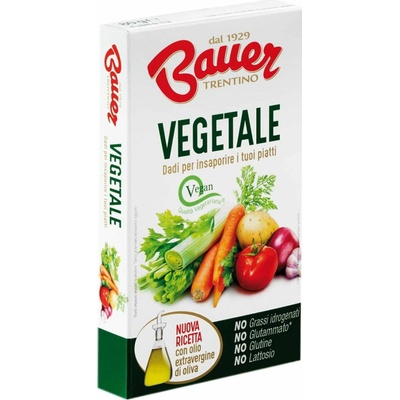 Bauer zeleninové bujóny BIO 10 x 10 g