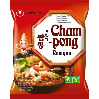 Nongshim Instantná polievka Ramen s morskými odoberateľmi 124 g