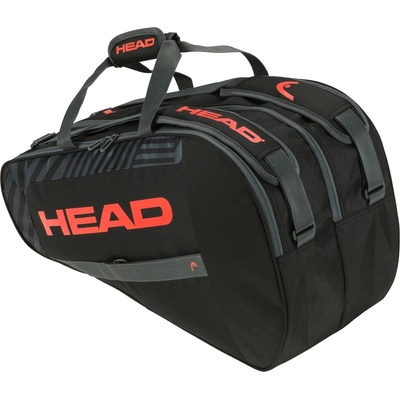 Head Base Padel Bag M - black/orange