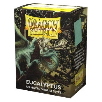 Dragon Shield obaly Protector Dual Matte Eucalptus Lehel 100ks