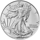 Eagle Stříbrná mince American 1 Oz
