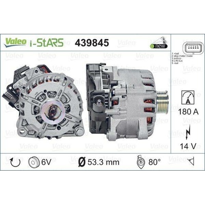 VALEO Generátor startéru 439845