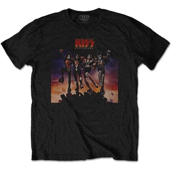 Kiss Destroyer Black XL Риза (KISSTS05MB04)